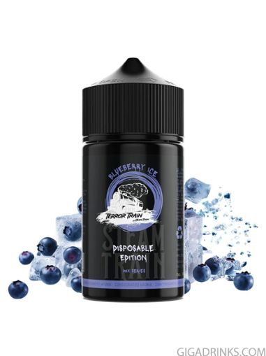  Blueberry Ice - Terror Train Vapeshot 25 for 75ml