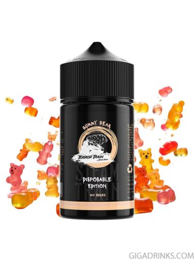 Gummy Bear - Terror Train Vapeshot 25 for 75ml