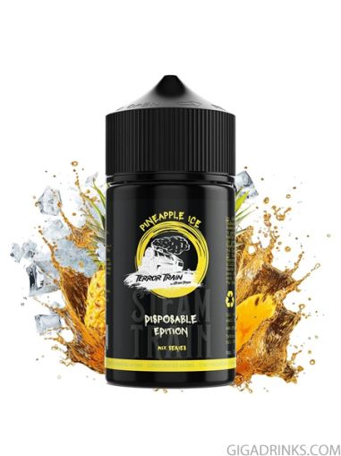 Pineapple Ice - Terror Train Vapeshot 25 for 75ml