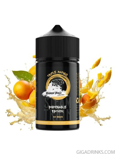 Triple Mango Terror Train Vapeshot 25 for75ml