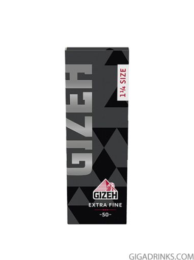 Gizeh Black Extra Fine 80mm