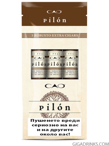 Cao Pilon Robusto Fresh pack