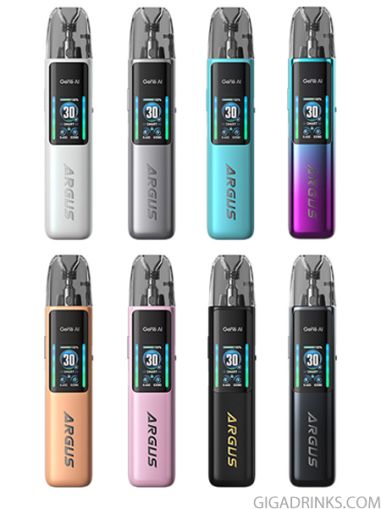 Електронна цигара VOOPOO Argus G2 Pod System Kit 1000mAh 3ml