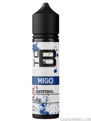 Migo 10ml in 60ml Flavor Shot by toB