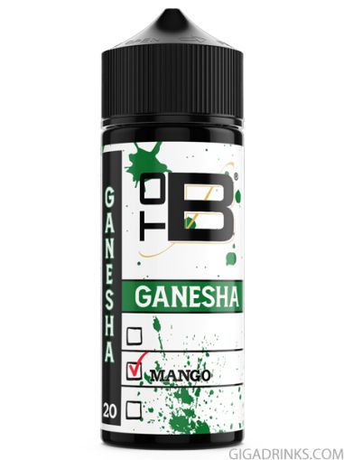 Ganesha 20ml in 120ml Flavor Shot by toB