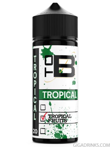 Tropical 20ml in 120ml Flavor Shot by toB