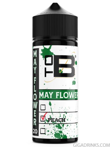 May Flower 20ml in 120ml Flavor Shot by toB