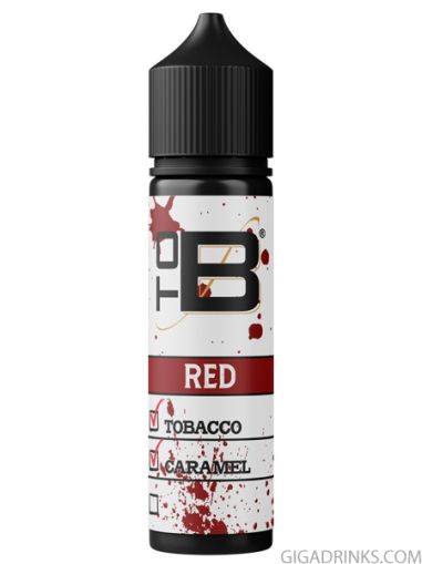 Red 10ml in 60ml Flavor Shot by toB