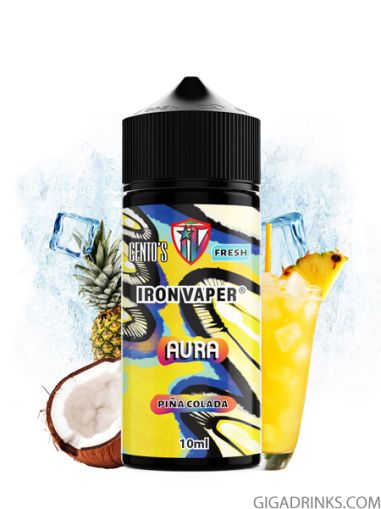 Iron Vaper 10ml 100m Aura