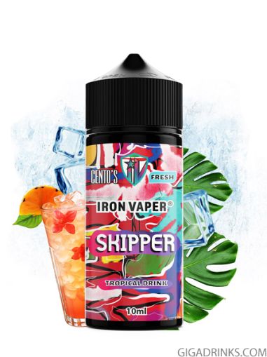 Iron Vaper 10ml 100m Skipper