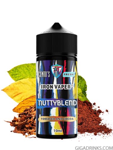 Iron Vaper 10ml 100m Nuttyblend