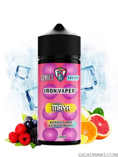 Iron Vaper 10ml 100m Maya