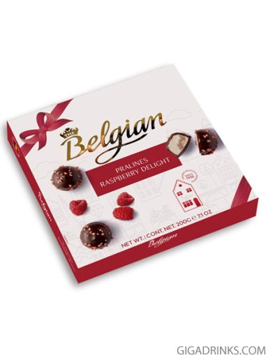 The Belgian Pralines Rasperry Delight 200 g