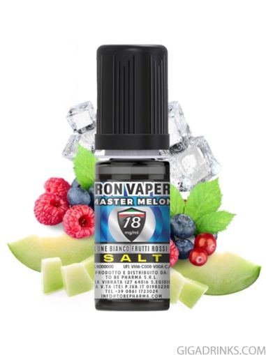 Iron Vaper Salt Master Melon 10ml 18mg