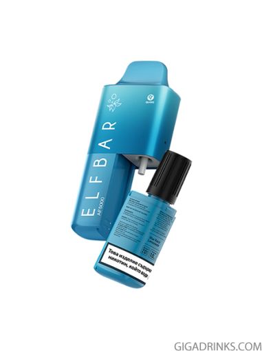 Elfbar AF 5000 Blue Razz Lemonade 2+10ml 18mg