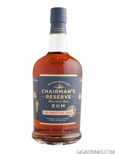  Chairman's Reserve Rum The Forgotten Casks 0.7l