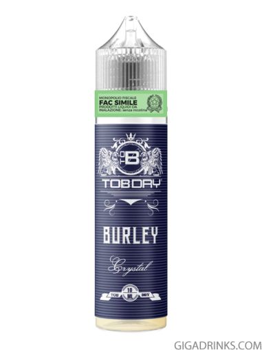 ToB Dry Burley 10ml in 60ml Flavor shot