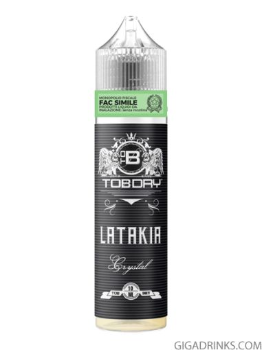 ToB Dry Latakia 10ml in 60ml Flavor shot