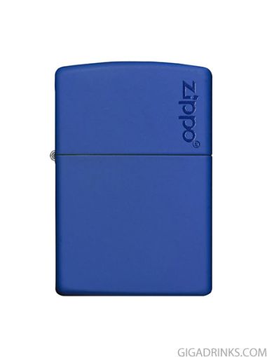 Запалка Zippo - Classic Royal Blue Matte