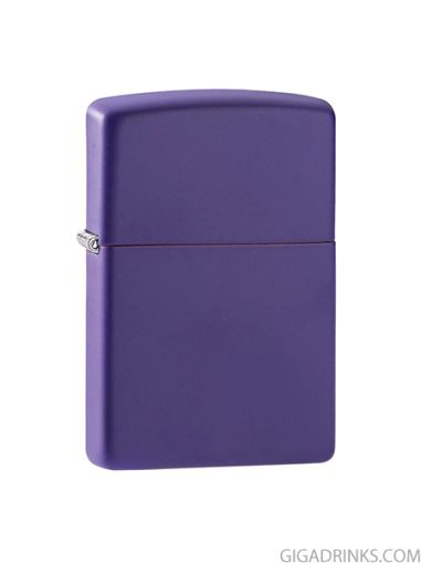 Запалка Zippo - Classic Purple Matte