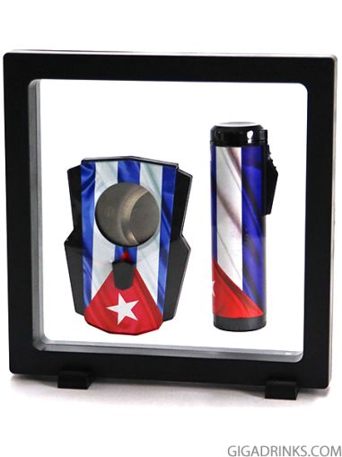 Комплект запалка и резачка за пури Cool "Cuba"
