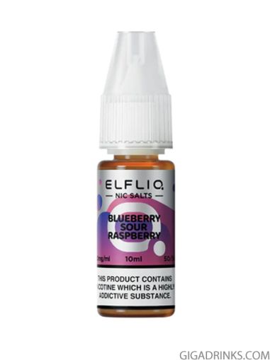 Elfliq Salt 10ml 20mg - Blueberry Sour Raspberry