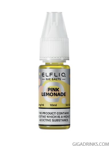 Elfliq Salt 10ml 20mg -  Pink Lemonade
