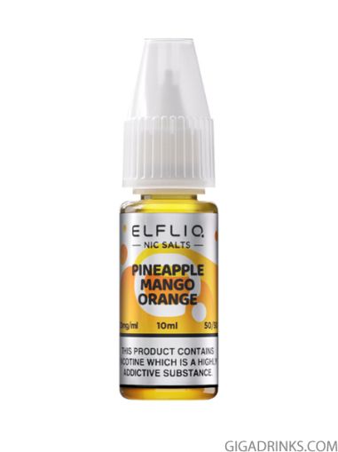Elfliq Salt 10ml 20mg - Pineapple Mango Orange