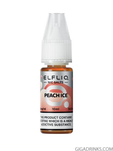 Elfliq Salt 10ml 20mg -  Peach Ice