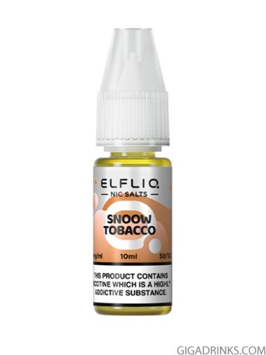 Elfliq Salt 10ml 20mg - Snoow Tobacco