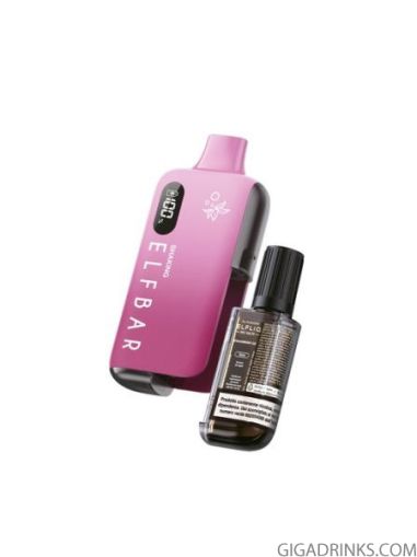 ElfBar EB6000 Straw Watermil 2+ 10 ml kit 20mg 