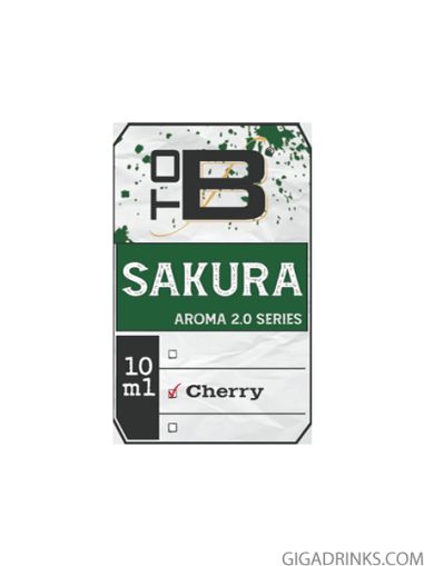 ToB Sakura Flavour Shot 10ml