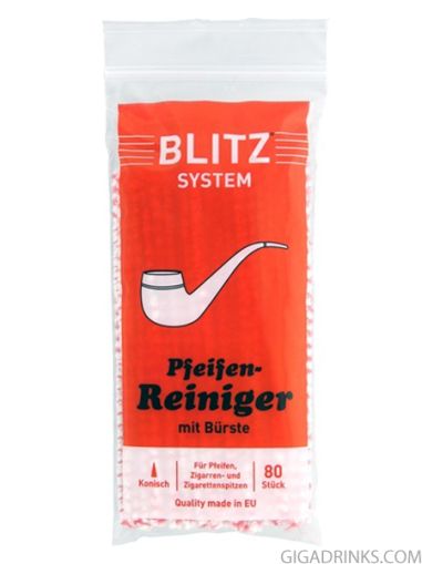Denicotea -Blitz pipe cleaners - 80pcs