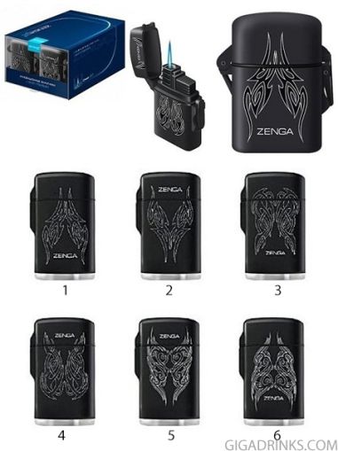 Zenga Hands Jet lighter