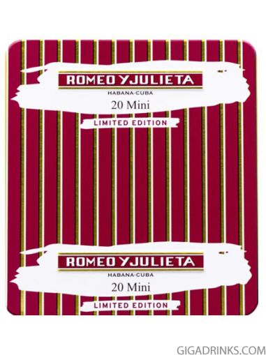 Romeo y Julieta Mini Limited Edition