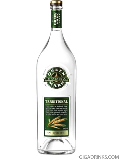 Green Mark Vodka Traditional 1l