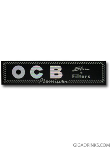 OCB Premium Slim + tips