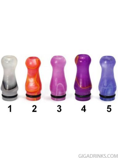 Drip Tip 510 Celluloid Fat Tip