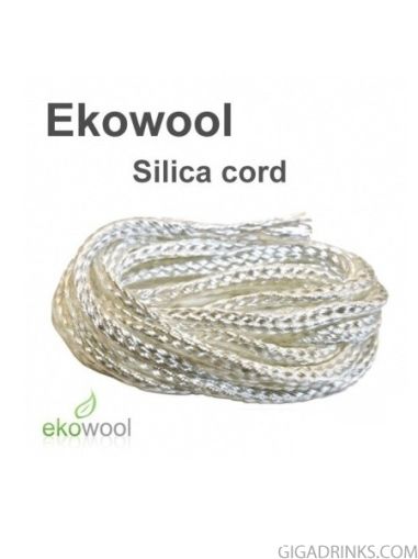 Фитил за електронни цигари Ekowool  3мм / 1м