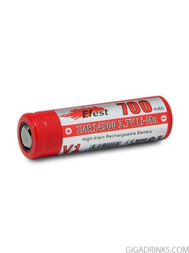 Efest 14500 IMR 700mAh 3.7V