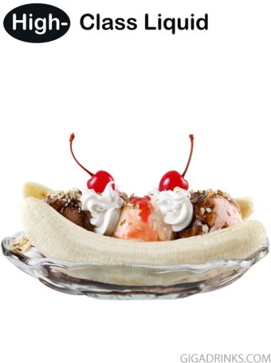 Banana Split 10ml by High-Class Liquid - flavor for e-liquids