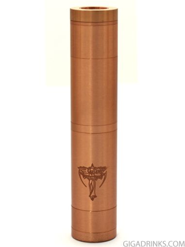 Nemesis Copper Mechanical mod Clone