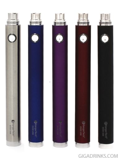 Kanger Evod Pass-through 1000mAh batterie