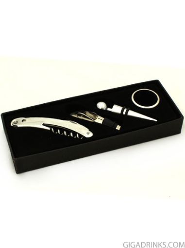 Wine tools - 4pcs set