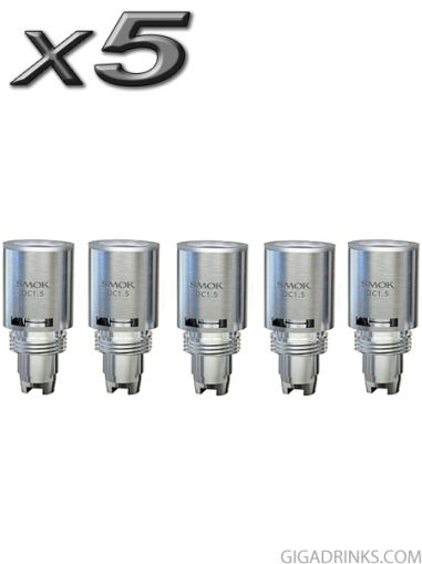 Smok T-Dux Single Coil Head (T-Core) - 5pcs