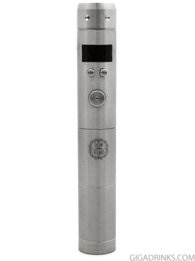 Vamo V6 20W VV / VW APV Stainless Steel