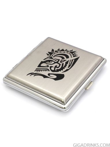 Tobacco Case Cool Tatoo for 20 cigarettes