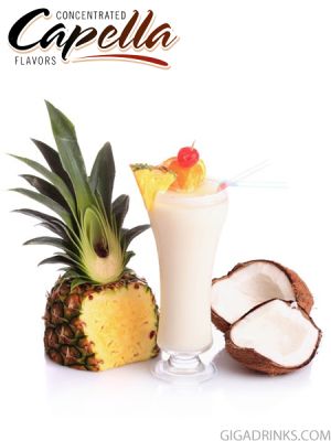 Pina Colada V2 10ml - Capella USA concentrated flavor for e-liquids