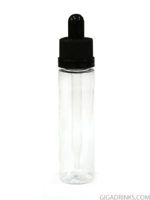 30ml Empty Unicorn PET bottle with glass dropper