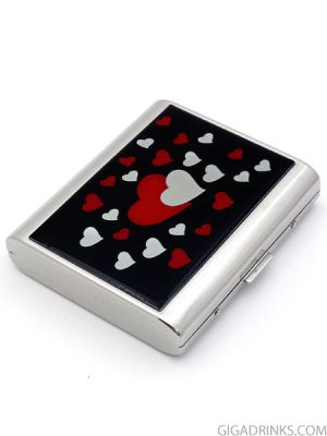 Jean Claude cigarette case for 18 80mm cigarettes